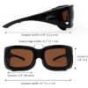 Moisture Release Goggles - Large - Image 4