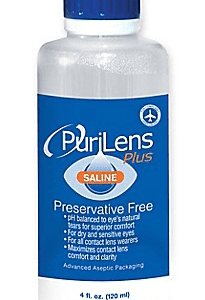 Purilens Plus Saline