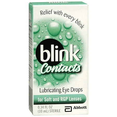 Blink Contacts® Lubricating Eye Drops