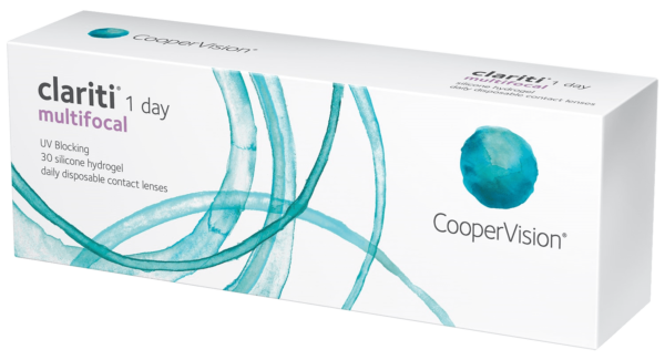Clariti 1 Day Multifocal (30 Pack)