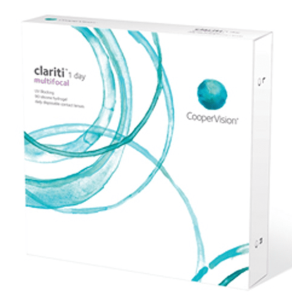Clariti 1 Day Multifocal (90 Pack)